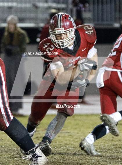 Thumbnail 3 in Tullahoma vs. Marshall County (TSSAA Division I 4A 2nd Round Playoff) photogallery.