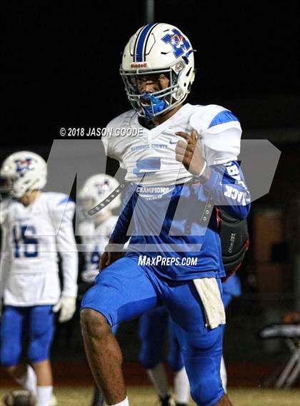 Thumbnail 3 in Tullahoma vs. Marshall County (TSSAA Division I 4A 2nd Round Playoff) photogallery.