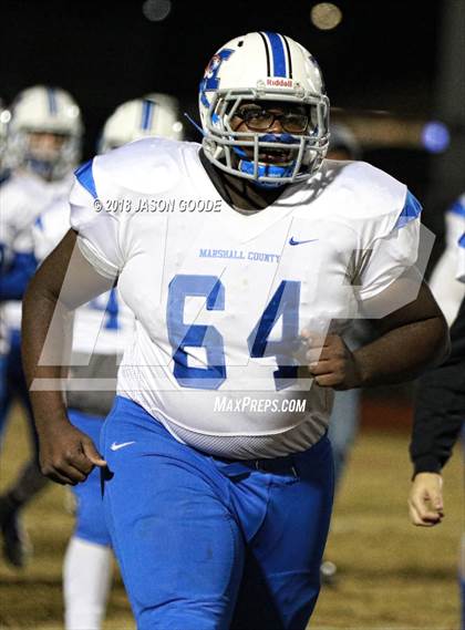 Thumbnail 3 in Tullahoma vs. Marshall County (TSSAA Division I 4A 2nd Round Playoff) photogallery.