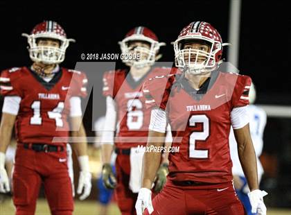 Thumbnail 3 in Tullahoma vs. Marshall County (TSSAA Division I 4A 2nd Round Playoff) photogallery.