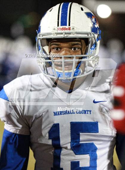 Thumbnail 3 in Tullahoma vs. Marshall County (TSSAA Division I 4A 2nd Round Playoff) photogallery.