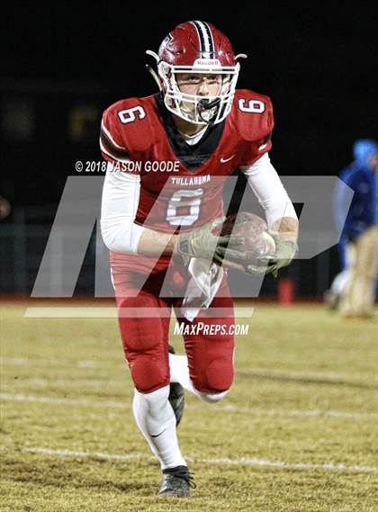 Thumbnail 2 in Tullahoma vs. Marshall County (TSSAA Division I 4A 2nd Round Playoff) photogallery.