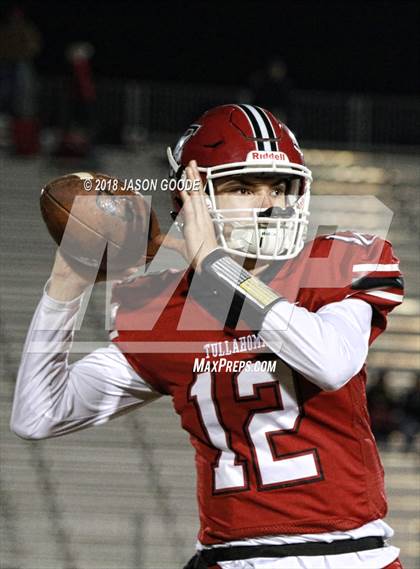 Thumbnail 2 in Tullahoma vs. Marshall County (TSSAA Division I 4A 2nd Round Playoff) photogallery.