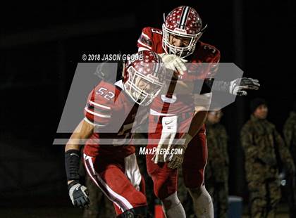 Thumbnail 2 in Tullahoma vs. Marshall County (TSSAA Division I 4A 2nd Round Playoff) photogallery.