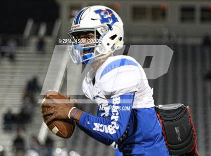 Thumbnail 1 in Tullahoma vs. Marshall County (TSSAA Division I 4A 2nd Round Playoff) photogallery.