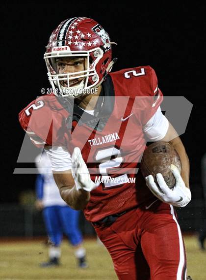 Thumbnail 2 in Tullahoma vs. Marshall County (TSSAA Division I 4A 2nd Round Playoff) photogallery.
