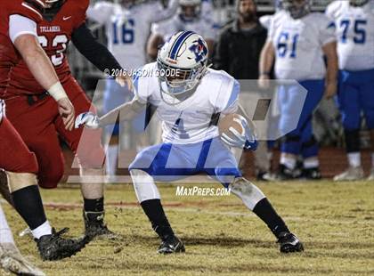 Thumbnail 3 in Tullahoma vs. Marshall County (TSSAA Division I 4A 2nd Round Playoff) photogallery.
