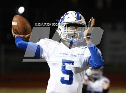 Thumbnail 3 in Tullahoma vs. Marshall County (TSSAA Division I 4A 2nd Round Playoff) photogallery.