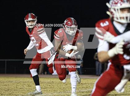 Thumbnail 3 in Tullahoma vs. Marshall County (TSSAA Division I 4A 2nd Round Playoff) photogallery.