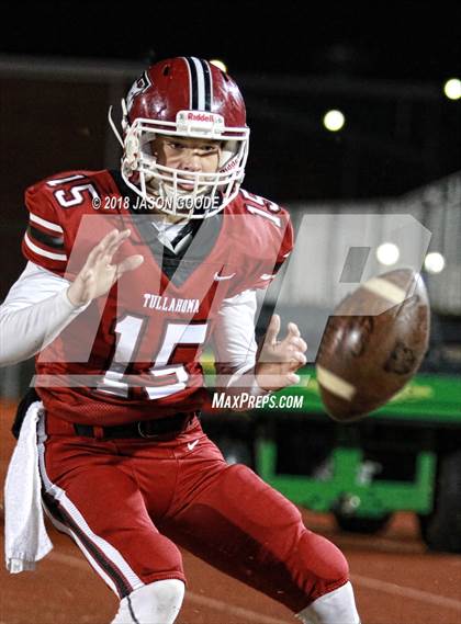 Thumbnail 1 in Tullahoma vs. Marshall County (TSSAA Division I 4A 2nd Round Playoff) photogallery.