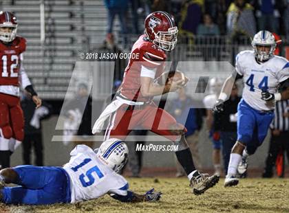 Thumbnail 3 in Tullahoma vs. Marshall County (TSSAA Division I 4A 2nd Round Playoff) photogallery.