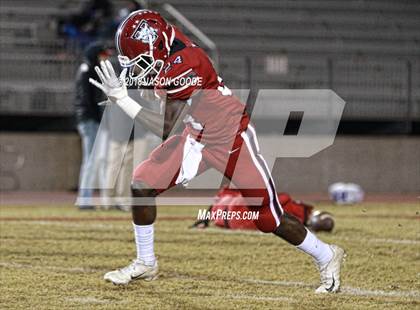 Thumbnail 1 in Tullahoma vs. Marshall County (TSSAA Division I 4A 2nd Round Playoff) photogallery.