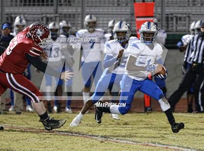 Thumbnail 1 in Tullahoma vs. Marshall County (TSSAA Division I 4A 2nd Round Playoff) photogallery.