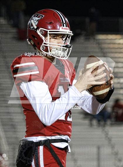 Thumbnail 2 in Tullahoma vs. Marshall County (TSSAA Division I 4A 2nd Round Playoff) photogallery.