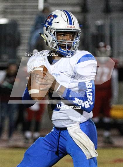 Thumbnail 2 in Tullahoma vs. Marshall County (TSSAA Division I 4A 2nd Round Playoff) photogallery.