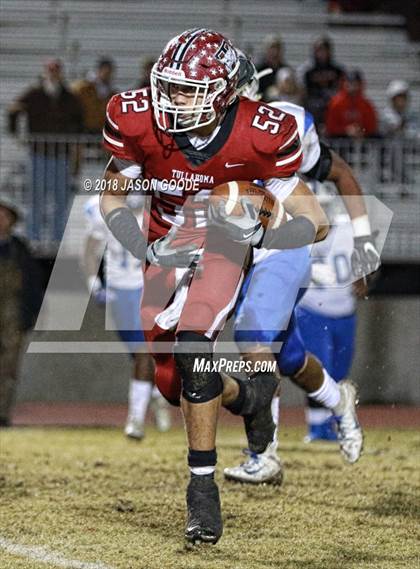 Thumbnail 3 in Tullahoma vs. Marshall County (TSSAA Division I 4A 2nd Round Playoff) photogallery.
