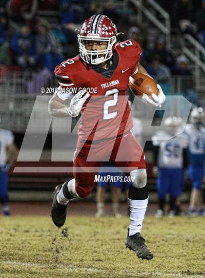 Thumbnail 1 in Tullahoma vs. Marshall County (TSSAA Division I 4A 2nd Round Playoff) photogallery.
