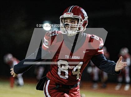 Thumbnail 3 in Tullahoma vs. Marshall County (TSSAA Division I 4A 2nd Round Playoff) photogallery.