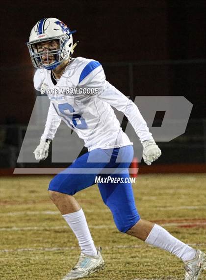 Thumbnail 2 in Tullahoma vs. Marshall County (TSSAA Division I 4A 2nd Round Playoff) photogallery.