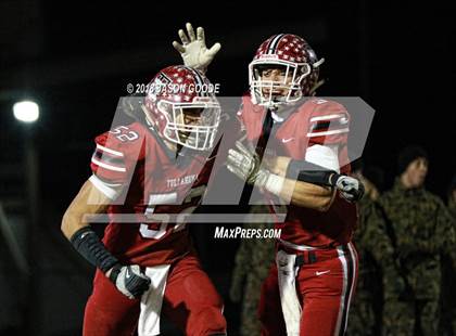Thumbnail 1 in Tullahoma vs. Marshall County (TSSAA Division I 4A 2nd Round Playoff) photogallery.