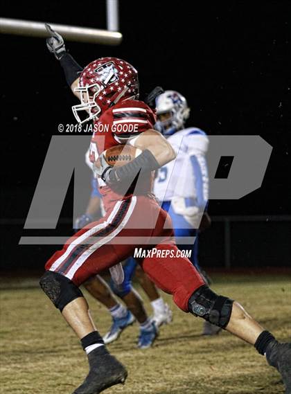 Thumbnail 3 in Tullahoma vs. Marshall County (TSSAA Division I 4A 2nd Round Playoff) photogallery.