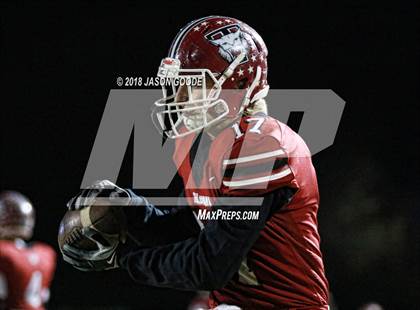 Thumbnail 1 in Tullahoma vs. Marshall County (TSSAA Division I 4A 2nd Round Playoff) photogallery.