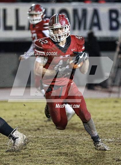 Thumbnail 1 in Tullahoma vs. Marshall County (TSSAA Division I 4A 2nd Round Playoff) photogallery.