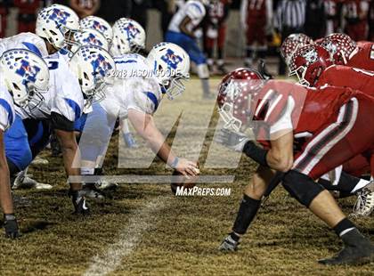 Thumbnail 1 in Tullahoma vs. Marshall County (TSSAA Division I 4A 2nd Round Playoff) photogallery.