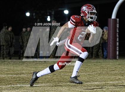 Thumbnail 1 in Tullahoma vs. Marshall County (TSSAA Division I 4A 2nd Round Playoff) photogallery.