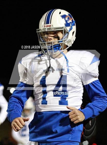 Thumbnail 1 in Tullahoma vs. Marshall County (TSSAA Division I 4A 2nd Round Playoff) photogallery.