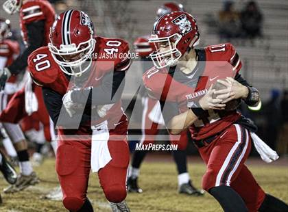 Thumbnail 1 in Tullahoma vs. Marshall County (TSSAA Division I 4A 2nd Round Playoff) photogallery.