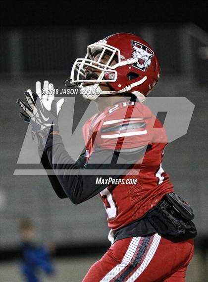 Thumbnail 3 in Tullahoma vs. Marshall County (TSSAA Division I 4A 2nd Round Playoff) photogallery.
