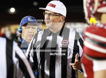 Thumbnail 1 in Tullahoma vs. Marshall County (TSSAA Division I 4A 2nd Round Playoff) photogallery.