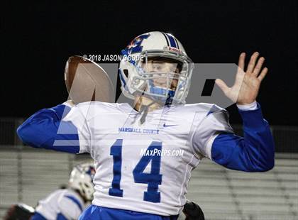 Thumbnail 3 in Tullahoma vs. Marshall County (TSSAA Division I 4A 2nd Round Playoff) photogallery.