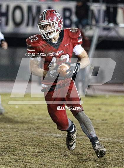 Thumbnail 3 in Tullahoma vs. Marshall County (TSSAA Division I 4A 2nd Round Playoff) photogallery.