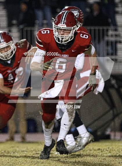 Thumbnail 3 in Tullahoma vs. Marshall County (TSSAA Division I 4A 2nd Round Playoff) photogallery.