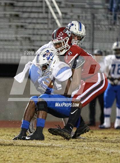 Thumbnail 2 in Tullahoma vs. Marshall County (TSSAA Division I 4A 2nd Round Playoff) photogallery.
