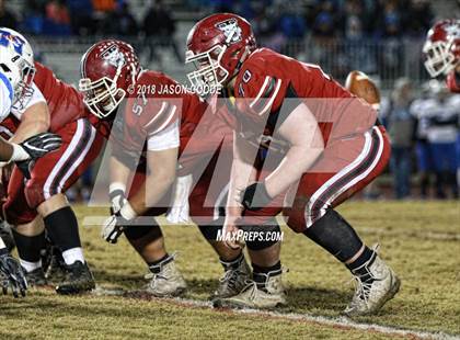 Thumbnail 3 in Tullahoma vs. Marshall County (TSSAA Division I 4A 2nd Round Playoff) photogallery.