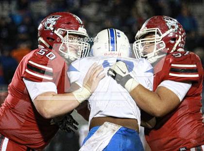 Thumbnail 3 in Tullahoma vs. Marshall County (TSSAA Division I 4A 2nd Round Playoff) photogallery.