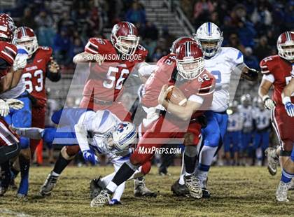 Thumbnail 3 in Tullahoma vs. Marshall County (TSSAA Division I 4A 2nd Round Playoff) photogallery.