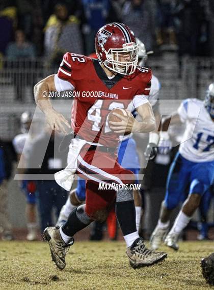 Thumbnail 1 in Tullahoma vs. Marshall County (TSSAA Division I 4A 2nd Round Playoff) photogallery.
