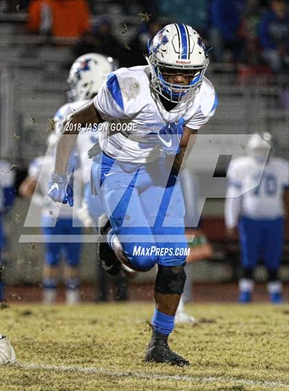 Thumbnail 3 in Tullahoma vs. Marshall County (TSSAA Division I 4A 2nd Round Playoff) photogallery.