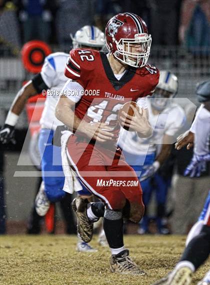 Thumbnail 2 in Tullahoma vs. Marshall County (TSSAA Division I 4A 2nd Round Playoff) photogallery.
