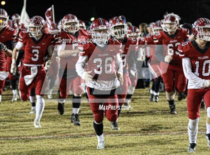 Thumbnail 1 in Tullahoma vs. Marshall County (TSSAA Division I 4A 2nd Round Playoff) photogallery.