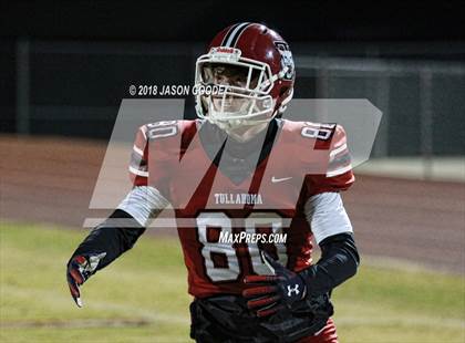 Thumbnail 2 in Tullahoma vs. Marshall County (TSSAA Division I 4A 2nd Round Playoff) photogallery.