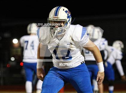 Thumbnail 1 in Tullahoma vs. Marshall County (TSSAA Division I 4A 2nd Round Playoff) photogallery.