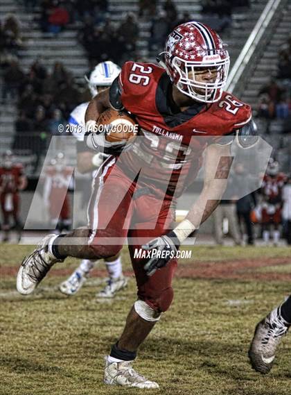 Thumbnail 3 in Tullahoma vs. Marshall County (TSSAA Division I 4A 2nd Round Playoff) photogallery.