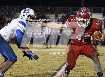 Thumbnail 3 in Tullahoma vs. Marshall County (TSSAA Division I 4A 2nd Round Playoff) photogallery.