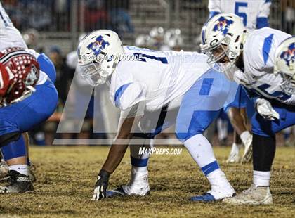 Thumbnail 3 in Tullahoma vs. Marshall County (TSSAA Division I 4A 2nd Round Playoff) photogallery.