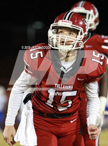 Thumbnail 1 in Tullahoma vs. Marshall County (TSSAA Division I 4A 2nd Round Playoff) photogallery.